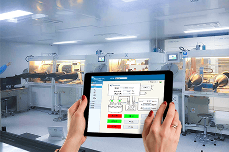 Intelligent laboratory