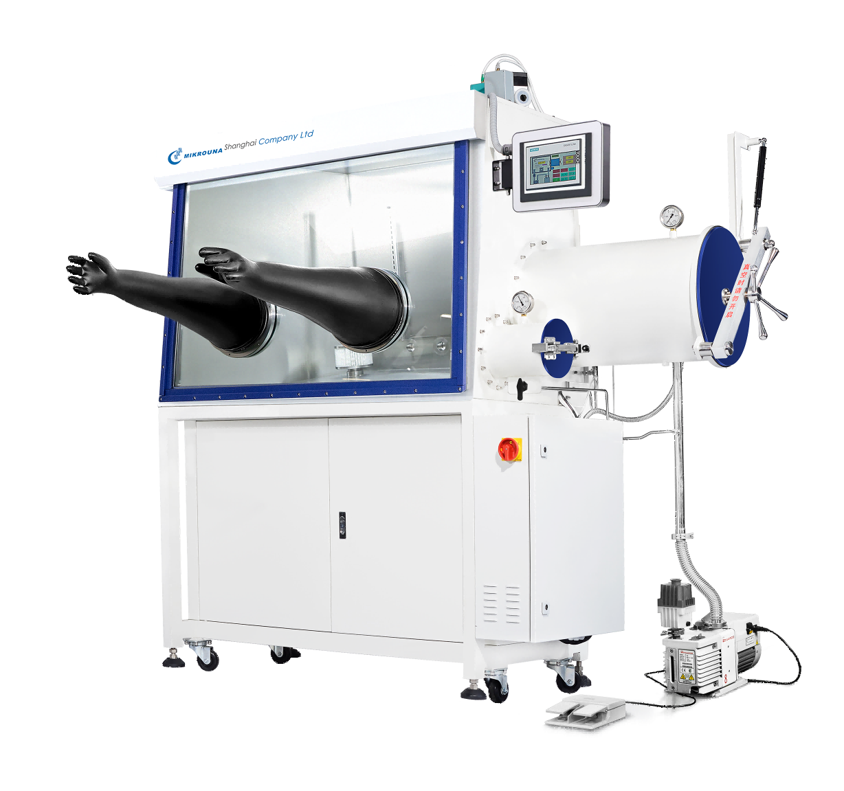 Single-station glovebox