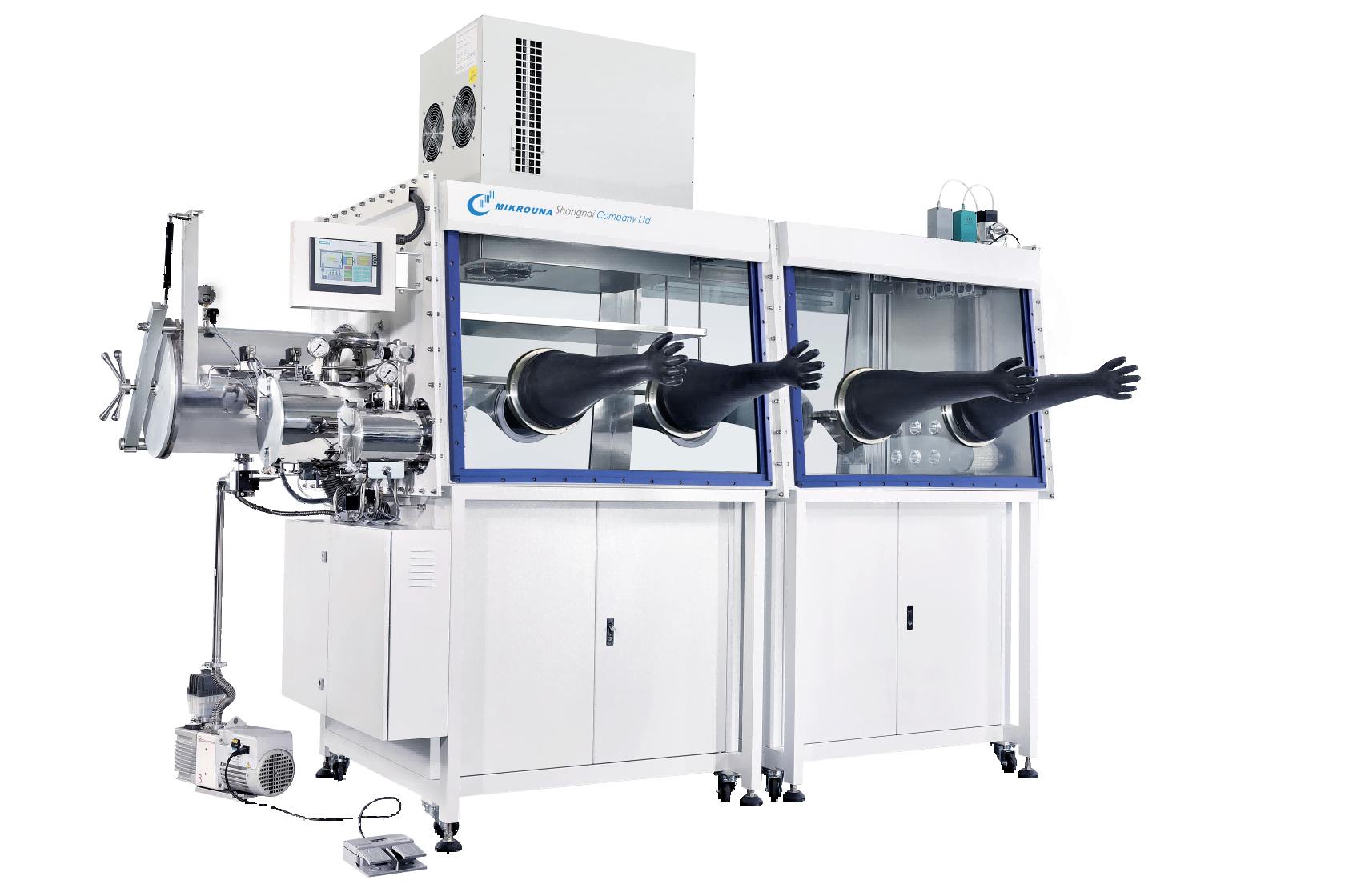 Customized glove box